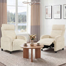 Advwin Recliner Chair with Adjustable Backrest & Footrest