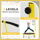 Advwin Kids 40 Inch Foldable Trampoline