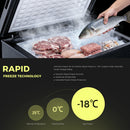 Advwin 50L Chest Freezer with Removable Wire Basket