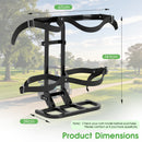 Advwin Upgraded Golf Cart Rear Seat Bag Holder