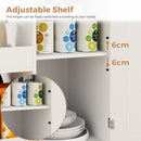 Advwin Kitchen Island Cart on Wheels with Charging Station