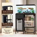 Advwin 3-Tier Fish Tank Stand with Drawer Aquarium Stand