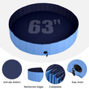 Advwin Foldable Portable PVC Dog Pool 160x30cm