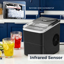 Advwin 2L 12KG Ice Makers Self-Cleaning Ice Machine