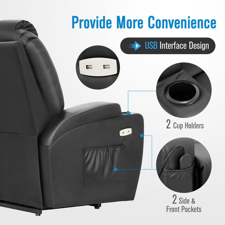 Advwin Massage Chair Electric Lift Recliner Chair