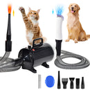Advwin 3-in-1 Pet Dryer Grooming Vacuum & Clipper