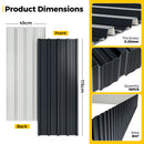 Advwin 16pcs Galvanized Steel Roof Panels