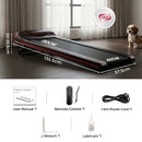 Advwin Electric Incline Treadmill with LED Ambient Display