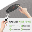 Advwin Vibration Plate Exercise Machine with Light