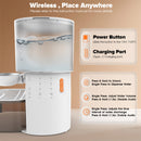 Advwin Smart Wireless Pet Water Fountain No Filter Needed