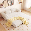 Advwin Folding Sofa Bed Convertible Floor Loveseat Sofa (Pre-Order)