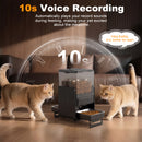 Advwin 5L Automatic Cat Feeder with 5G WiFi for 2 Cats