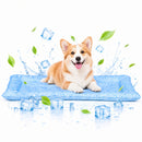 Advwin Pet Cooling Mat w/ Raised Cotton Edges 68x116cm