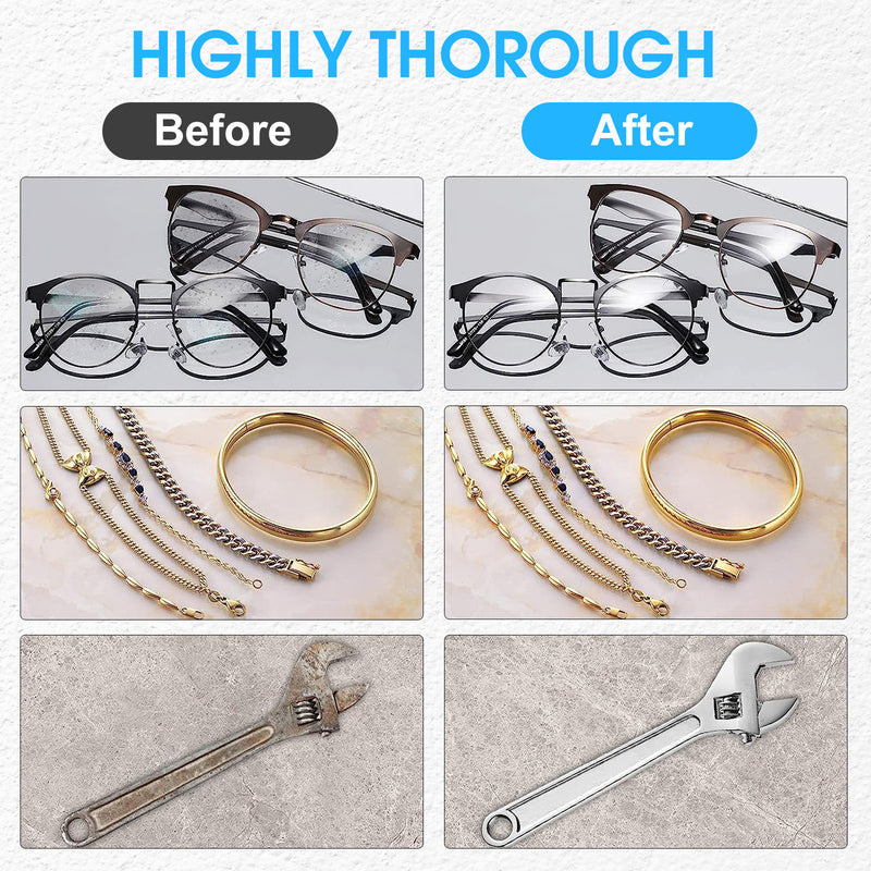 Advwin 2L Ultrasonic Cleaner  with Timer and Heater