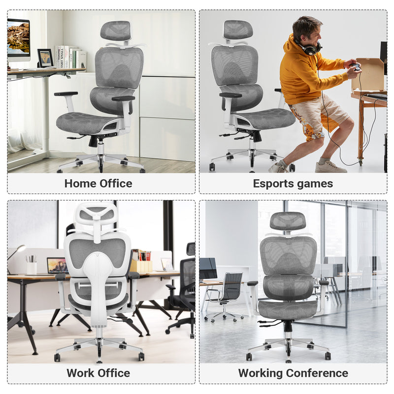 Advwin Ergonomic Mesh Office Chair High Back