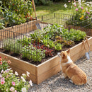Advwin 20 Panels Metal Garden Fence Animal Barrier (Pre-Order)