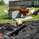 Advwin Automatic Chicken Feeder 10KG Capacity