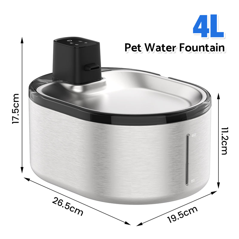 Advwin 4L Wireless Cat Water Fountain(Pre-order)