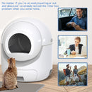 Advwin Self Cleaning Smart Cat Litter Box