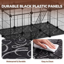 Advwin Metal Wire Pet Playpen Cat Enclosure