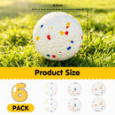 Advwin 6-Pack 2.5" ETPU High Bounce Durable Dog Balls