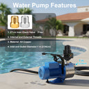 Advwin Water Pump  550W Automatic High Pressure Pumps Controller