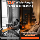 Advwin Electric Heater with Mug Warmer