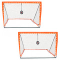 Advwin Light Up Soccer Goals for Kids 2 Pack