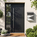 Advwin Wall Mailbox Lockable Outdoor Letter Box