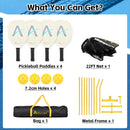 Advwin Pickleball Set with 22FT Net