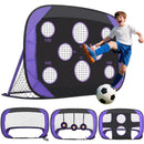 Advwin Pop-Up 2-in-1 Football Goal 120×80cm