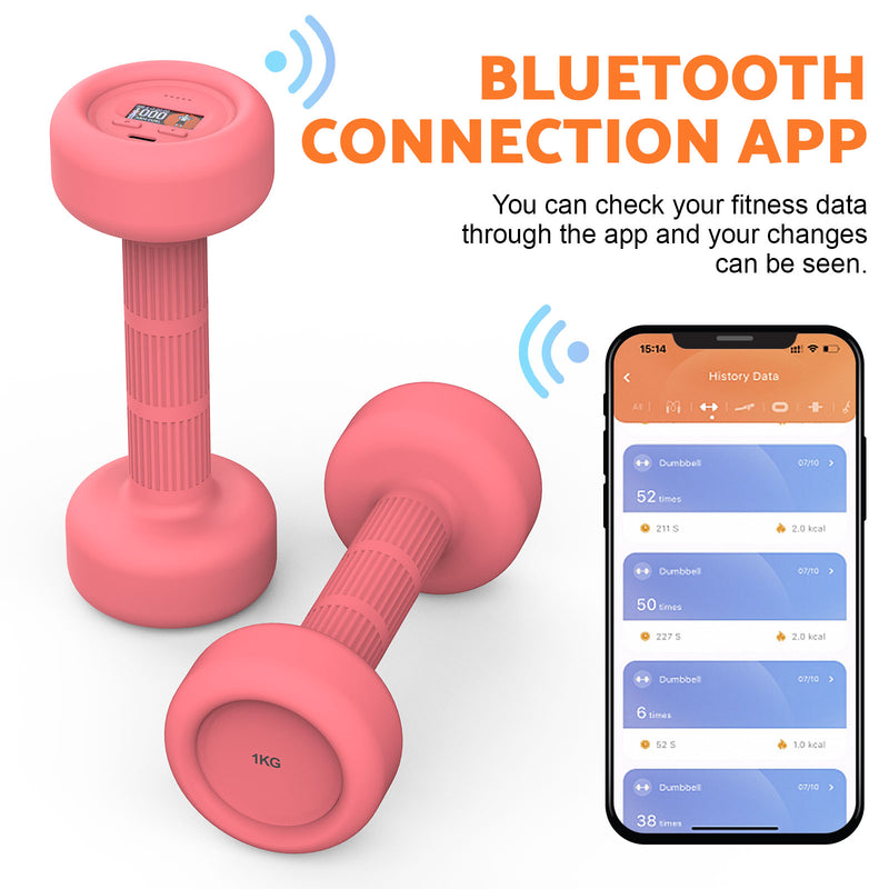 Advwin Smart Dumbbell with Voice Broadcast