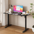 Advwin Electric Adjustable Height Standing Desk 120cm