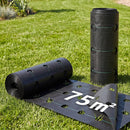 Advwin Weed Control Mat with Holes High Permeability