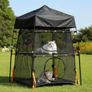 Advwin Cat Enclosure Cat Tower Tent for Indoor and Outdoor