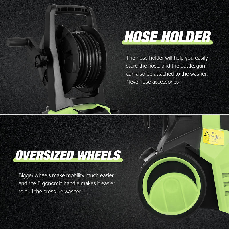 pressure washer