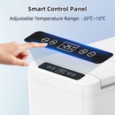 Advwin 28L Car Refrigerator Dual Zone Portable