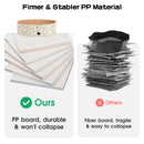 Advwin Foldable Dog Swimming Pool 120cm for Pets