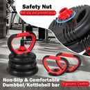 Advwin 5-in-1 Adjustable Dumbbells Set 20kg