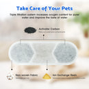 Advwin 7L Wireless Cat Water Fountain Stainless Steel