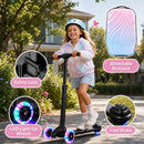 Advwin 4-in-1 Kids Ride-On Scooter Suitcase