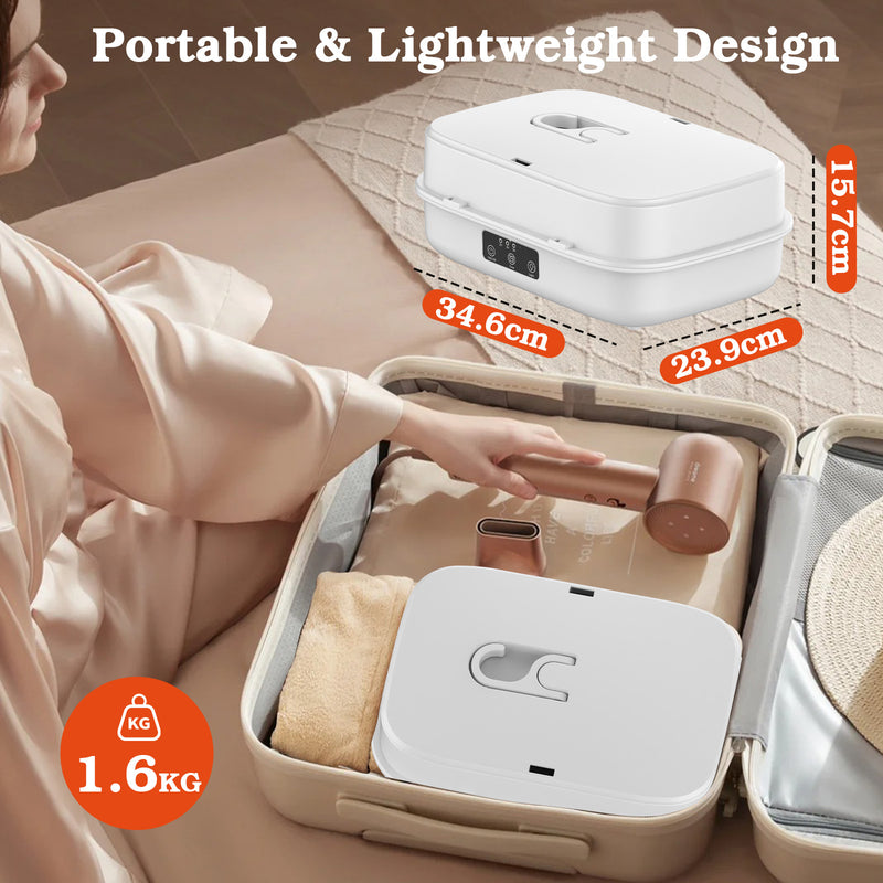 Advwin Portable Clothes Dryer with Timer