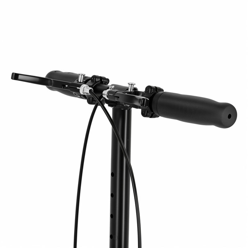 Advwin Knee Walker Scooter with 10" Rubber Tires
