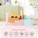 Advwin 12PCS Kids Climb Crawl Foam Climbing Toys (Pre-Order)