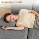 Advwin Sectiona Sofa 4-Seater U Shape Couch