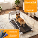 Advwin Dog Treadmill w/ Wide Belt for Small & Medium Dogs