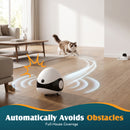 Advwin Moving Pet Camera Robot with Cat Teaser