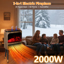 Advwin 2 in 1 Space Heater with Humidifier 2000W
