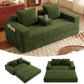 Advwin Folding Sofa Bed 2 in 1 Convertible Floor Sofa (Pre-Order)