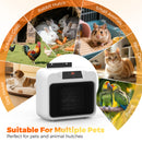 Advwin Thermostatic Dog House Heater Wall-Mounted/Desktop